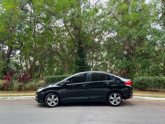 HONDA CITY 1.5 LX 16V FLEX 4P AUTOMÁTICO